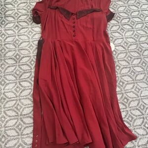 Timeless London Swing Dress